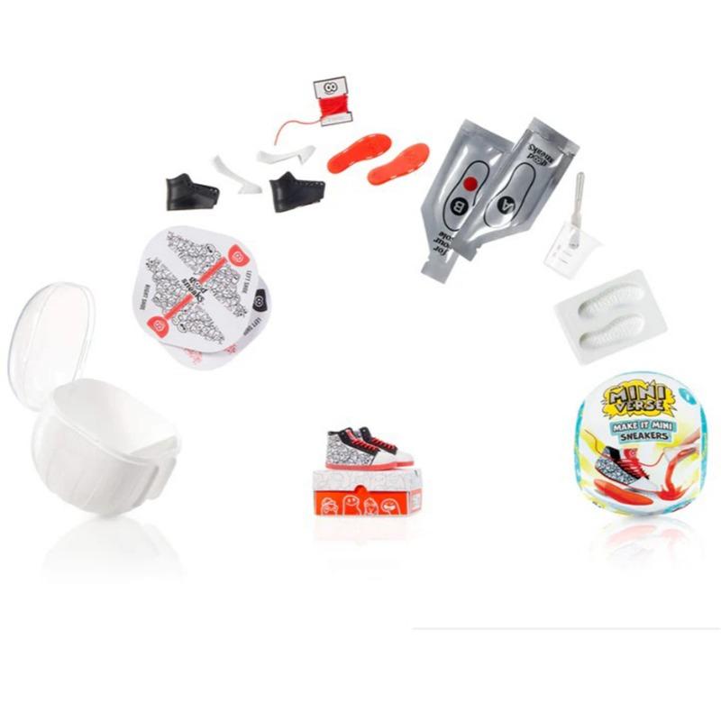 MGA’s Miniverse Make It Mini Sneakers PDQ