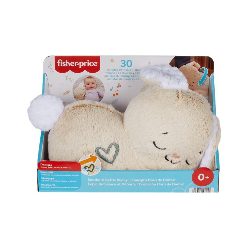 Fisher Price Soothe and Settle Bunny Plush Sound Machine