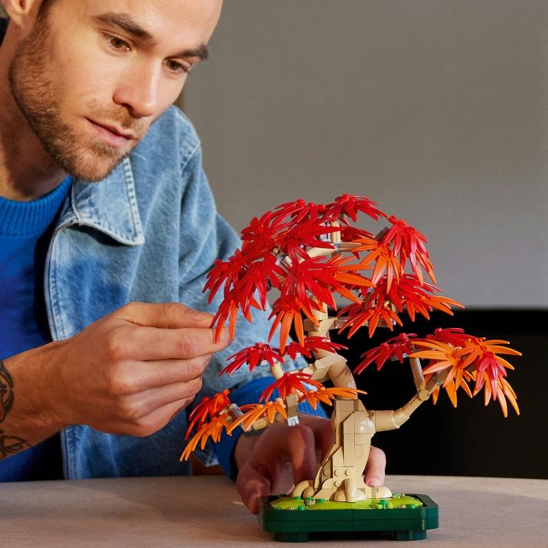 LEGO Botanicals – Japanese Red Maple Bonsai Tree