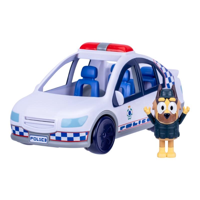 Bluey S14 Police Car – Interactive Rescue Adventure Vehicle