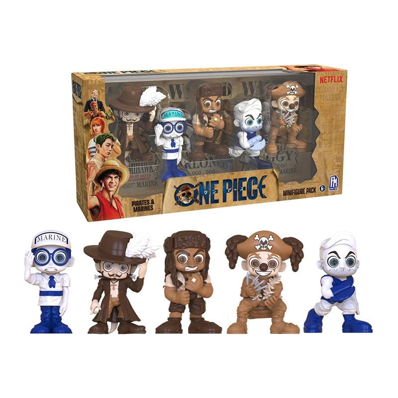 One Piece Col. Pirates and Marines - 5pack