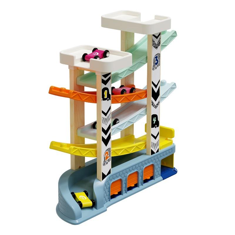 Car Racetrack Racing Set For Kids