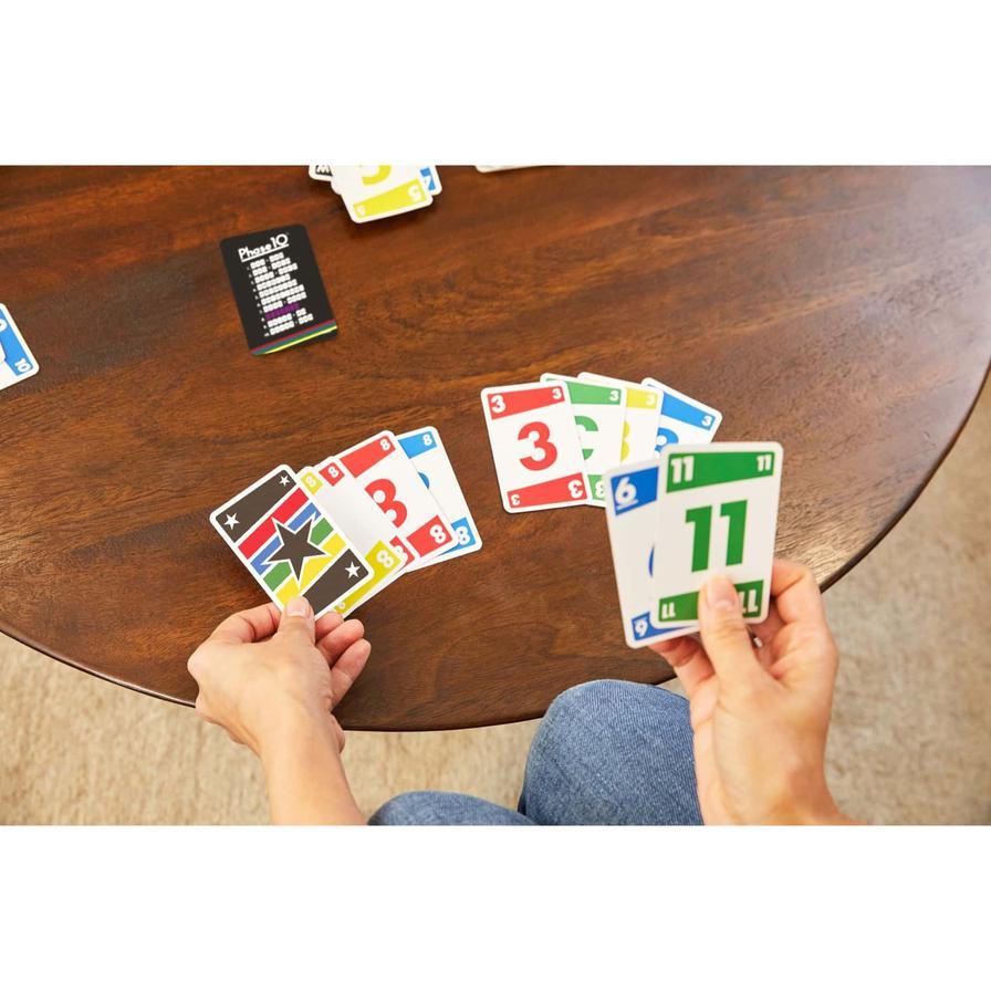 Phase 10 Card Game