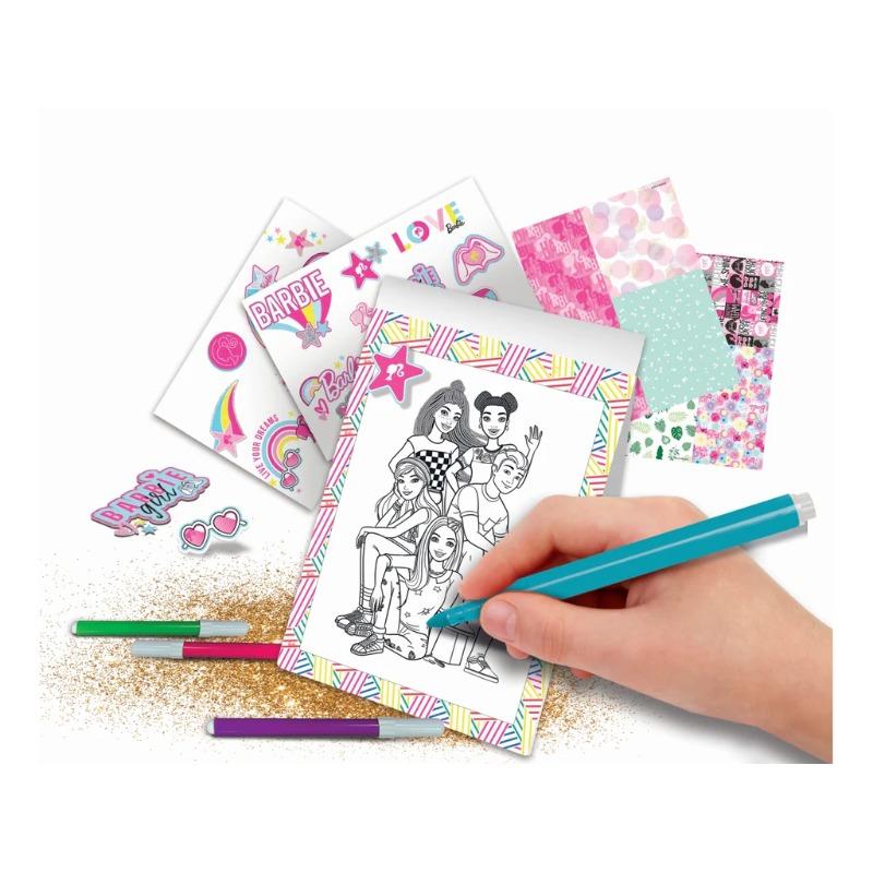 Barbie Creative Travel Kit Display 12