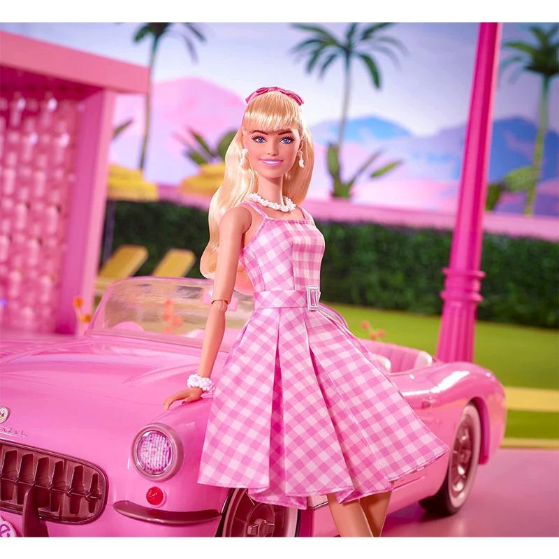 Barbie Perfect Day Doll Pink and White Dress From 2023 Movie