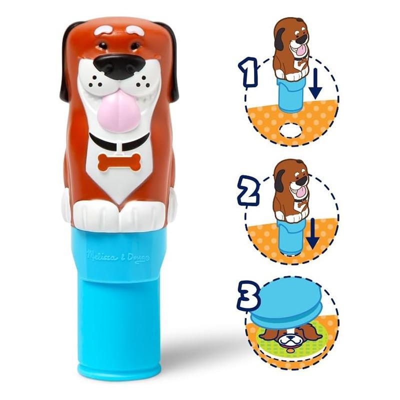 Melissa and Doug - Sticker Stamper & Activity Pad - Dog
