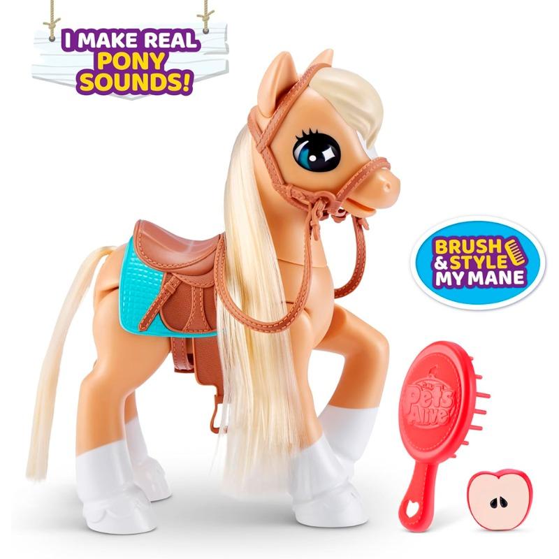 Pets Alive My Magical Pony Interactive Robotic Playset