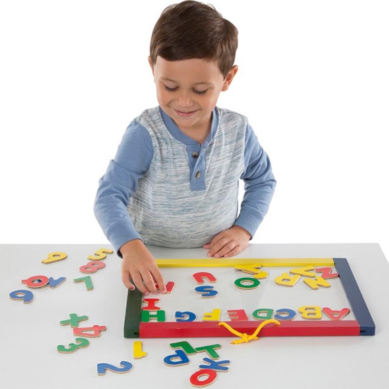 Melissa and Doug Magnetic Chalkboard/Dry-Erase Board