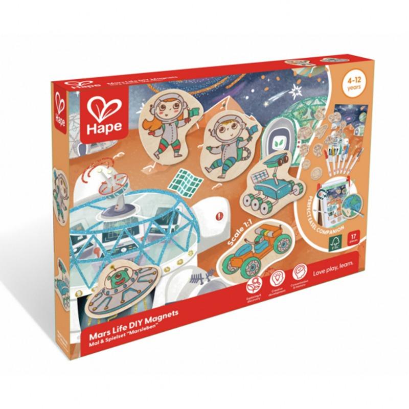 Hape Mars Life Diy Magents