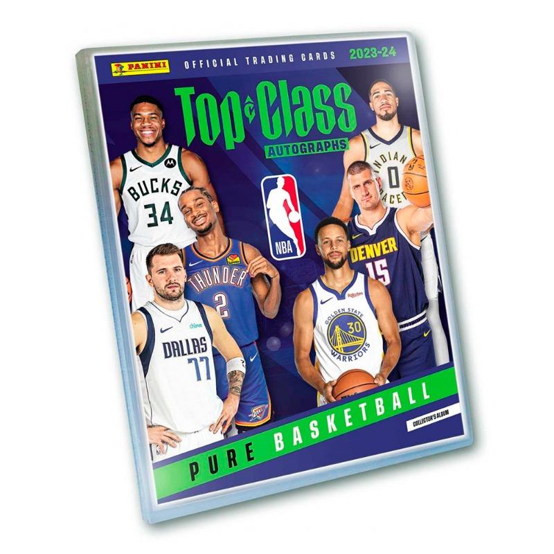 Panini NBA Top Class Autographs 2024 Starter Pack
