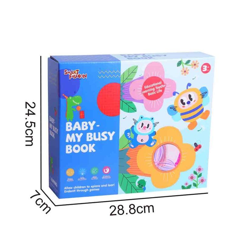 Baby My Busy Book Pink