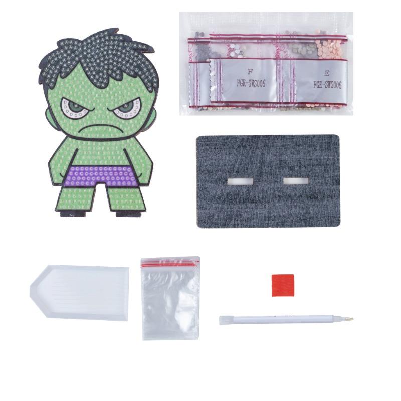 Craft Buddy Hulk Crystal Art Body
