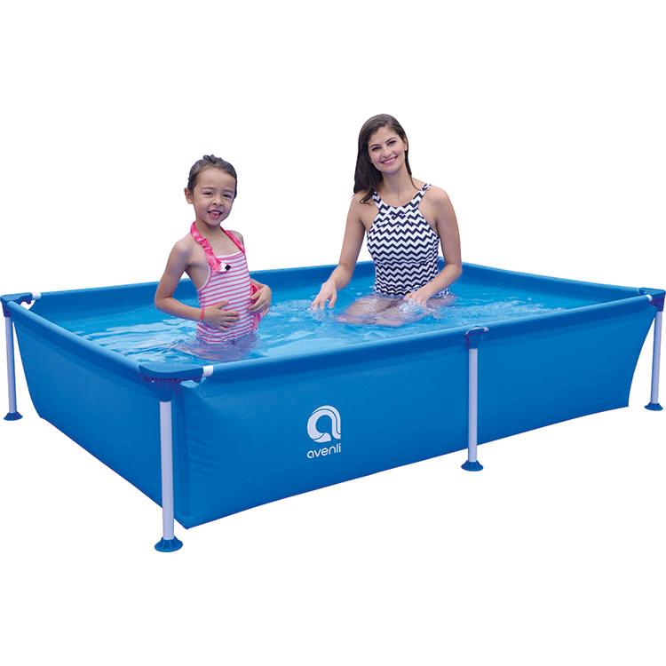 Avenli Rectangular Steel Frame Pools