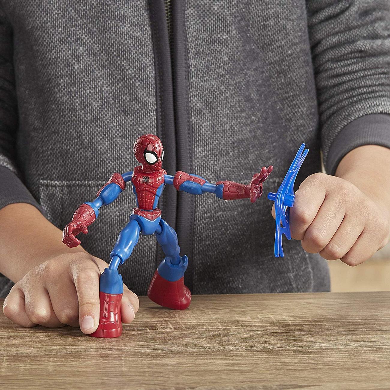 Spider-Man Marvel Action Figure Folded And Flexible