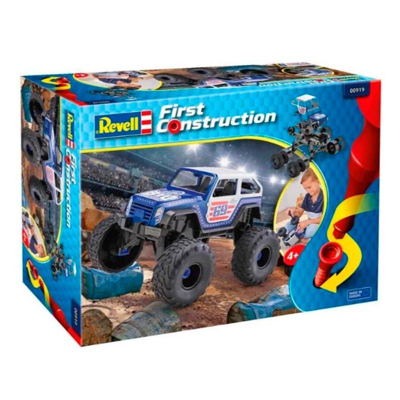 Revell First Construction Auto 00919 Monster Truck 1:20