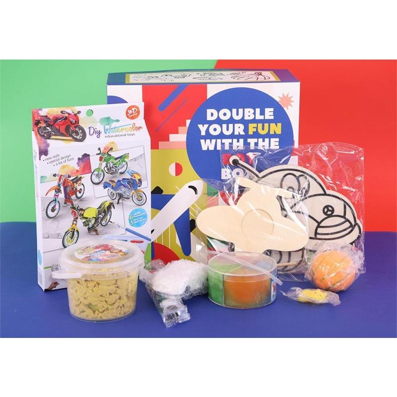 Boys Fun Art Box