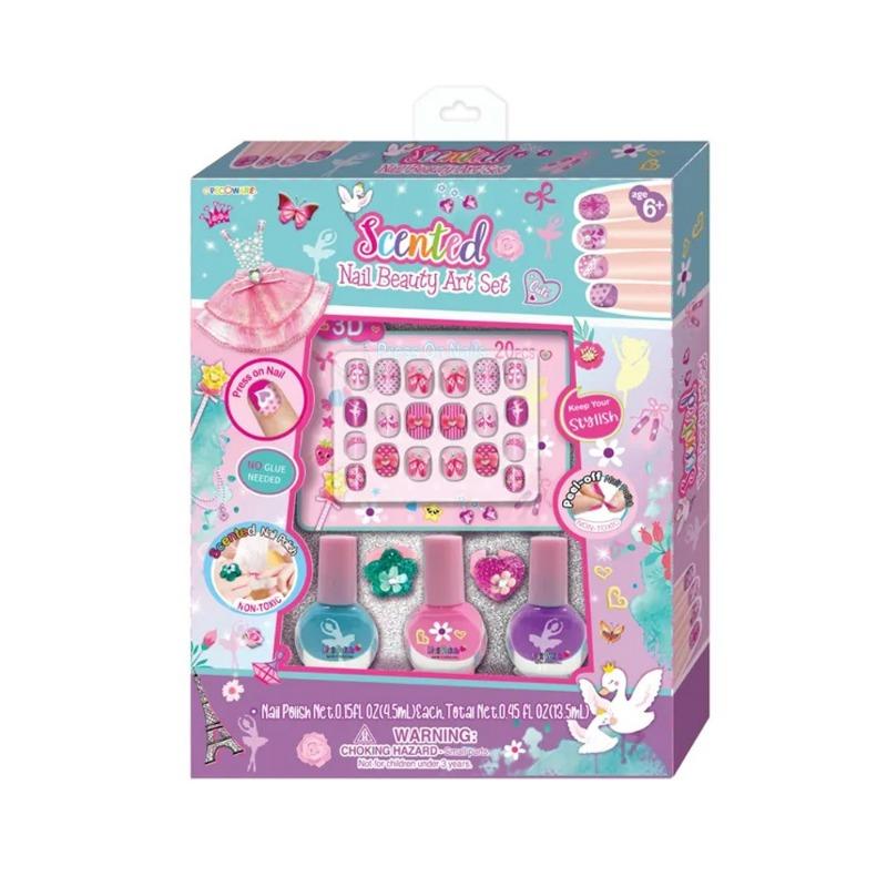 pecoware scented nail beauty art set