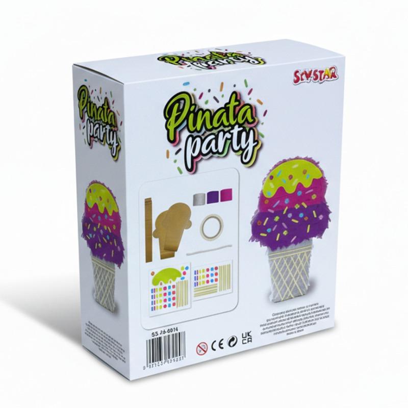 Themed Educational Pinata Party Kit - DIY Art Craft for Kids