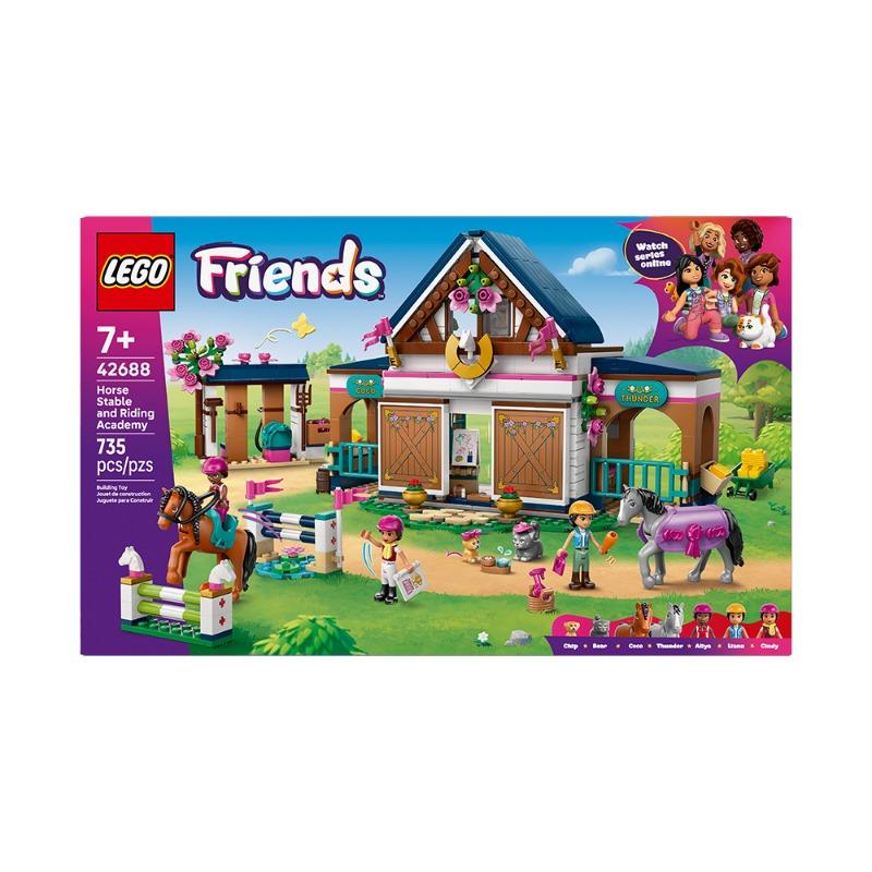 Horse Stable And Riding Academy 735 Pieces