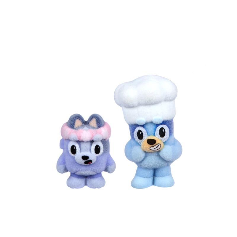 Bluey S14 Fuzzies 2 Pack Plush Set – Soft Cuddly Collectibles