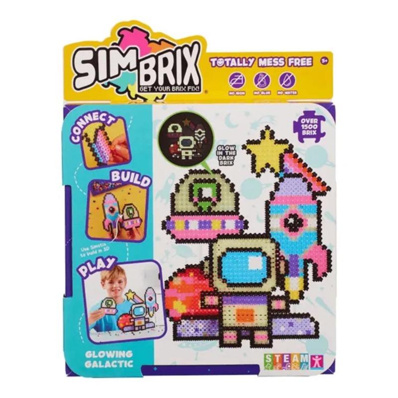 Simbrix Connect and Wow Character Choice Set Glowing Galactic