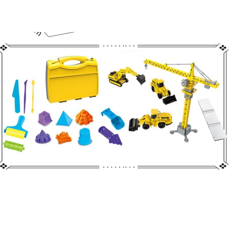 Dynamic Sand Construction Set