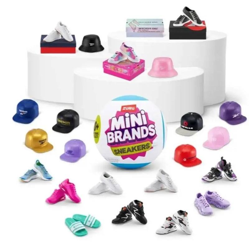 Mini Brands Maestri Sneaker Capsule Pack - Multiple Shapes