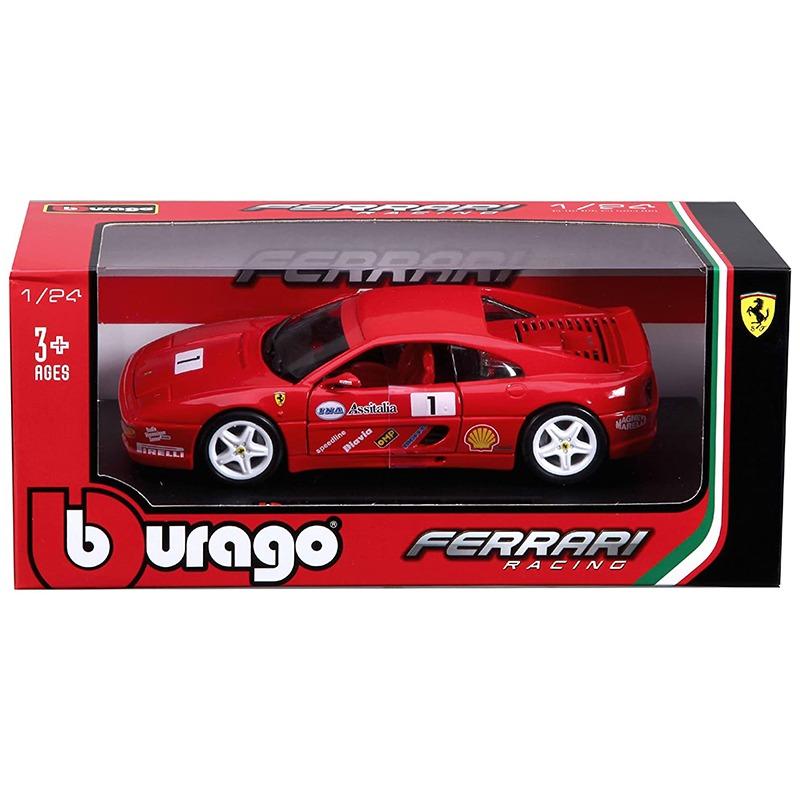 Bburago Ferrari F355 Challenge - Red 1:24