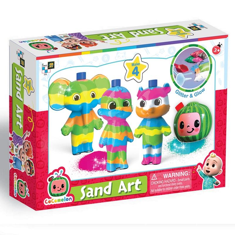 Cocomelon Sand Art