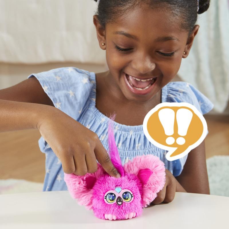 Furby Furblets Flo Flo Mini Friend Plush Toy
