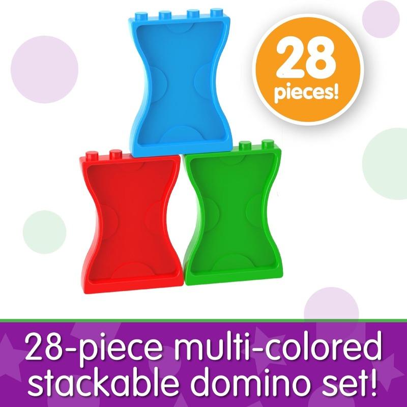 The Learning Journey Stand and Stack Dominoes