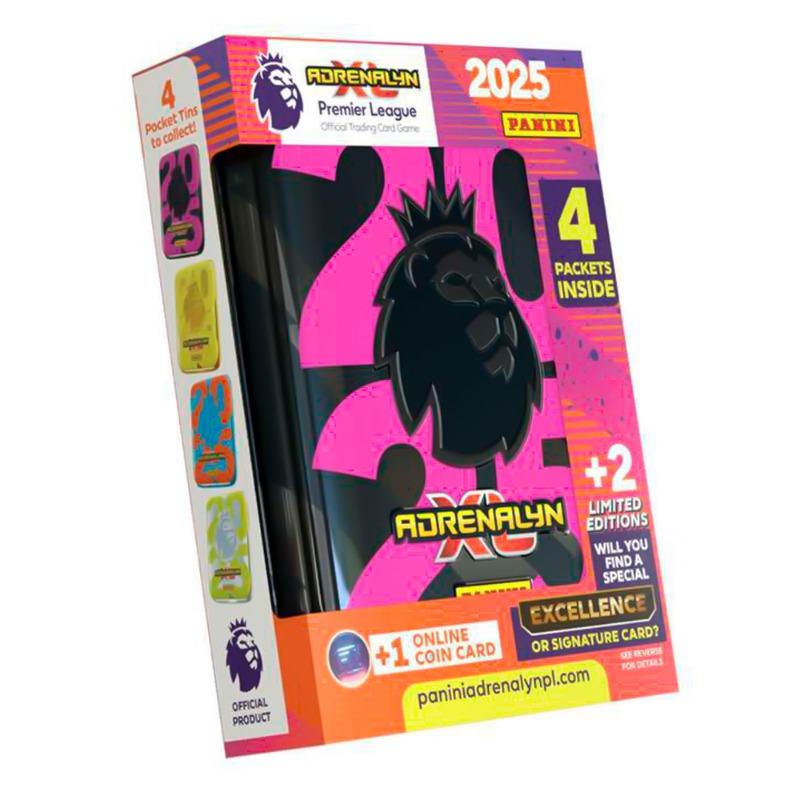 Panini Premier League 2024/25 Adrenalyn XL Pocket Tin