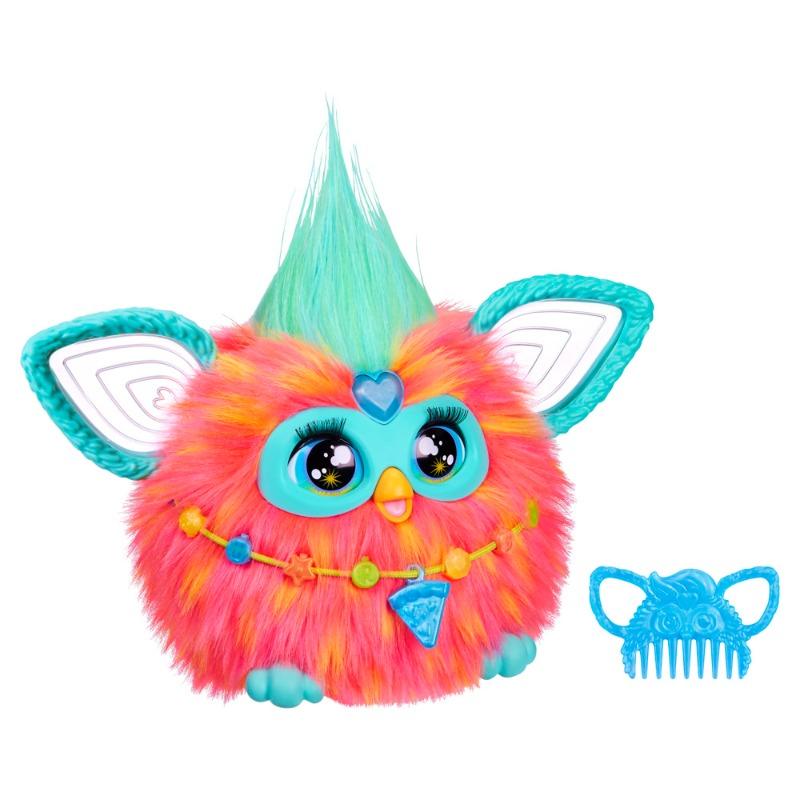 Furby Coral Interactive Toy Plush