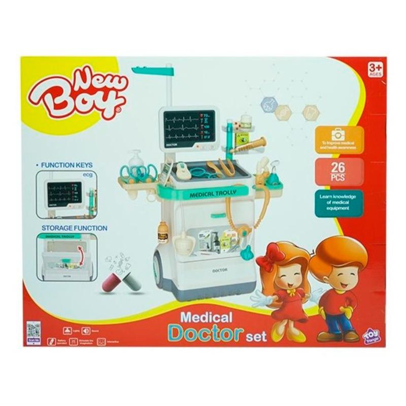 New Boy Medical Doctor Set