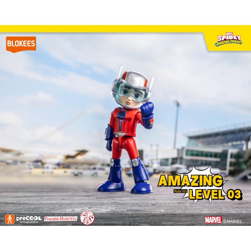 Blokees Spidey and His Amazing Friends - Ant-Man Action Figure.