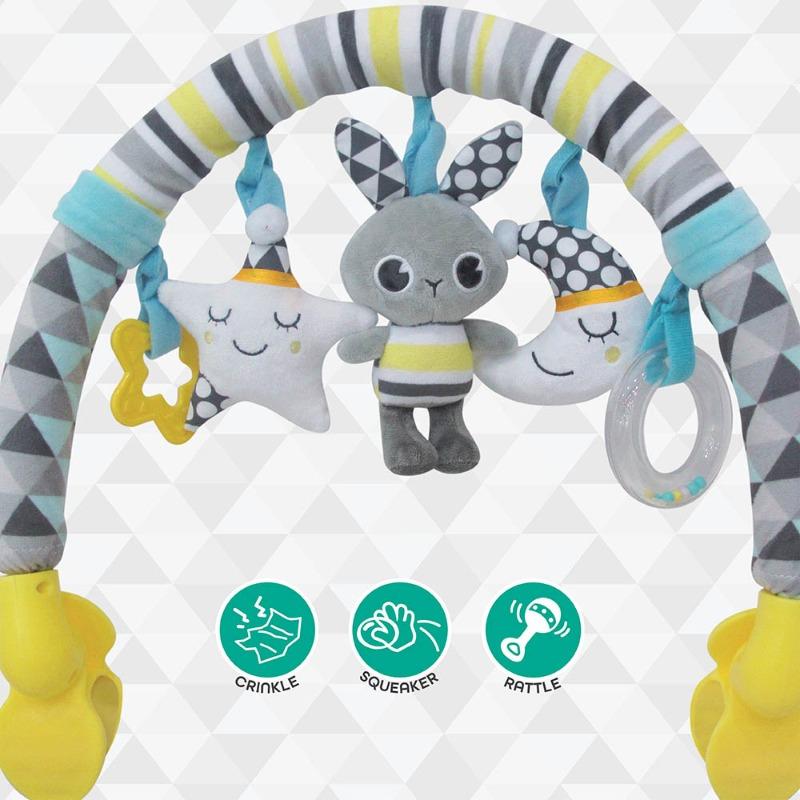 Moon Good Night Activity Hanging Toy Bar