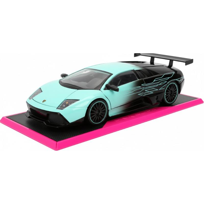 Jada Lamborghini Murcielago 1:24 Pink Slips Edition Die-Cast Car