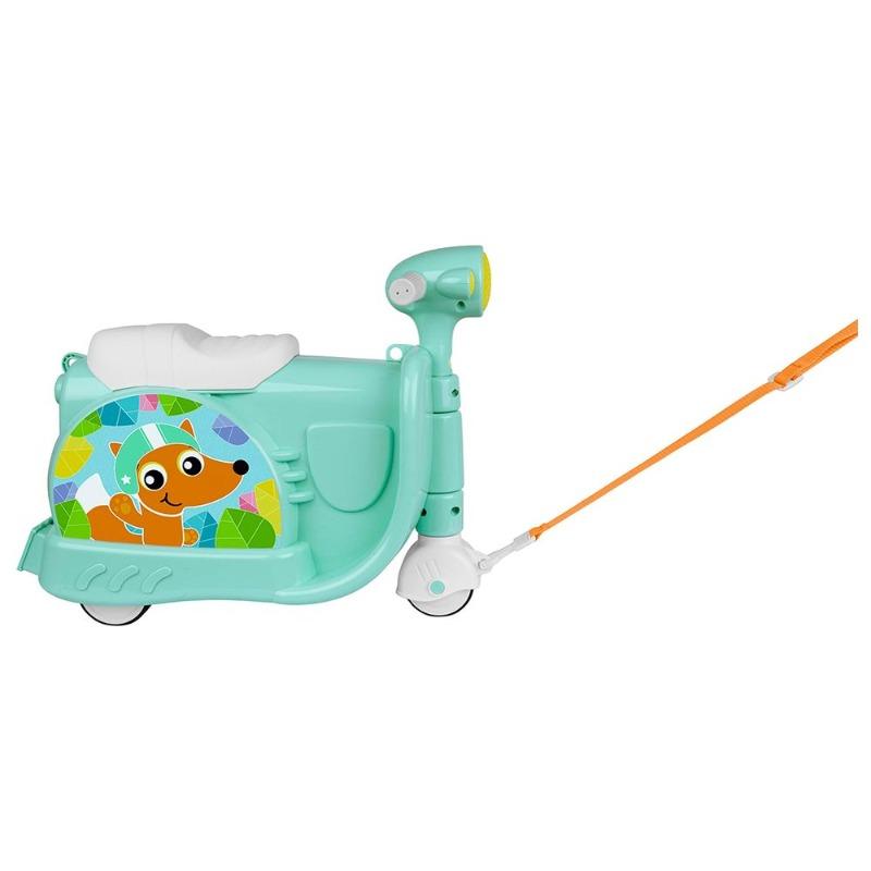 Playgro - Ride And Roll Fox Travel Case