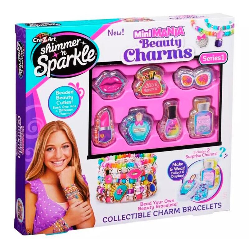 Shimmer N Sparkle Mini Mania Beauty Charms Bracelet