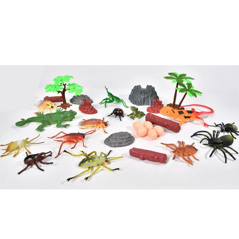 Tc Toys Insect The World Figures Set