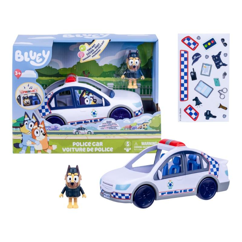 Bluey S14 Police Car – Interactive Rescue Adventure Vehicle