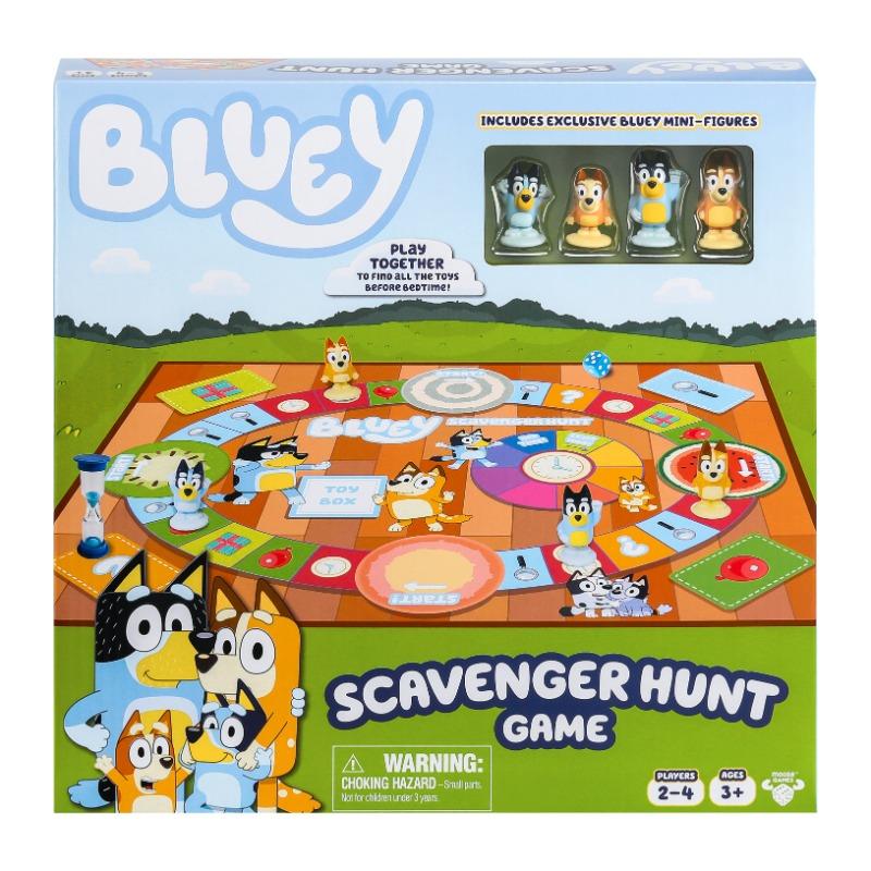 Bluey Scavenger Hunt Game V2