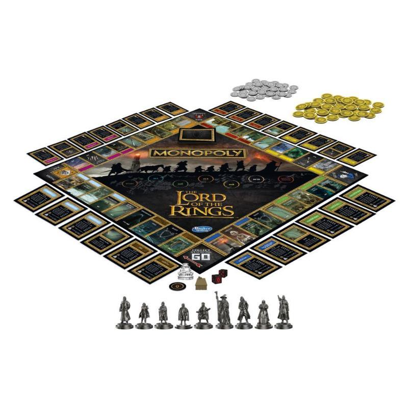 Monopoly The Lord of The Rings Game