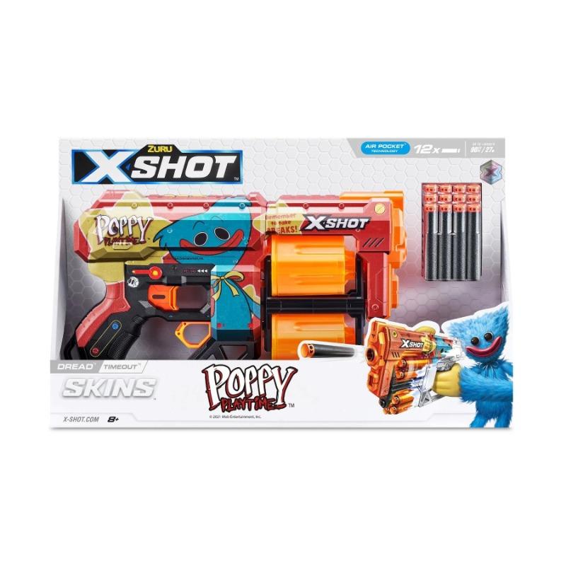 X-Shot Skins Dread Poppy Playtime 12Darts S1 -Multi Color
