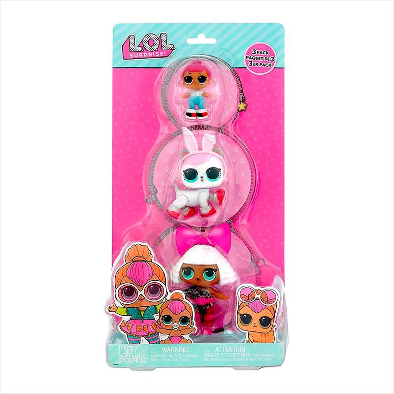 L O L Surprise Core Drag Racer Tots Multiple forms