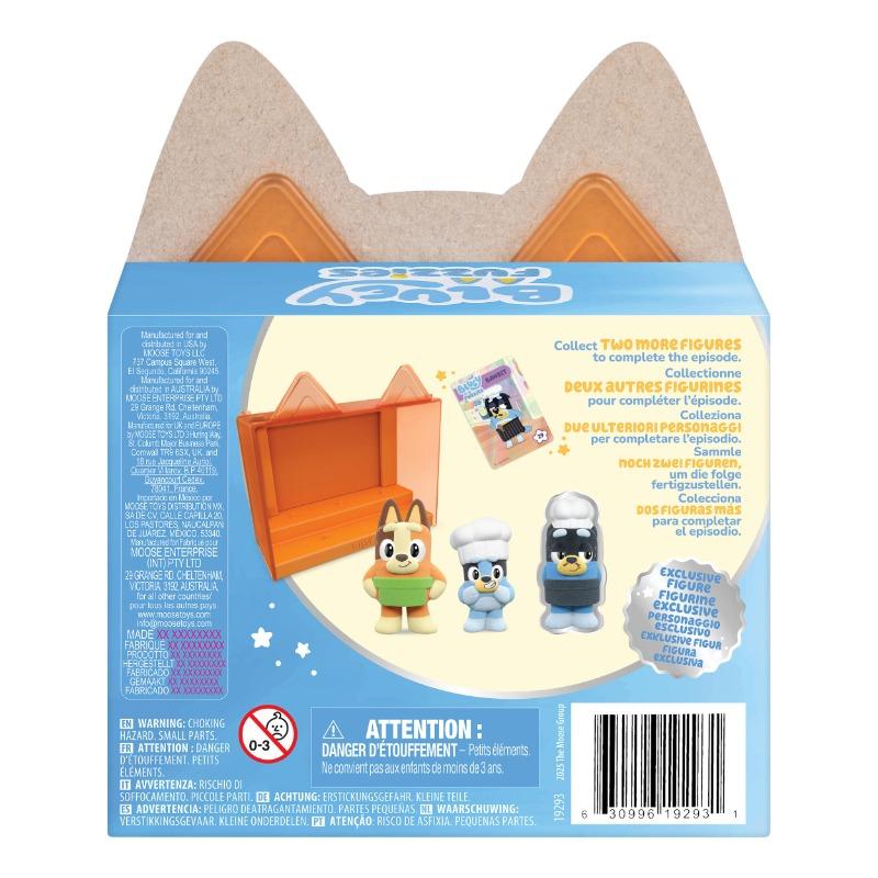 Bluey Fuzzies Episode Pack Pavlova