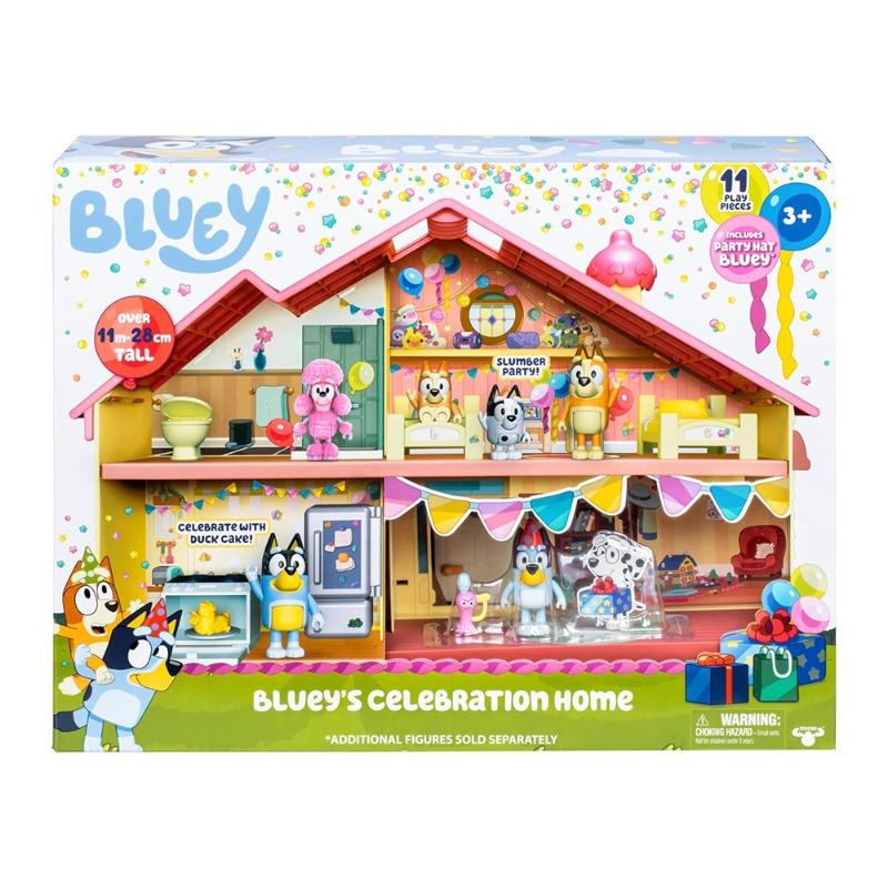 Bluey Series 11 Celebration Home Playset