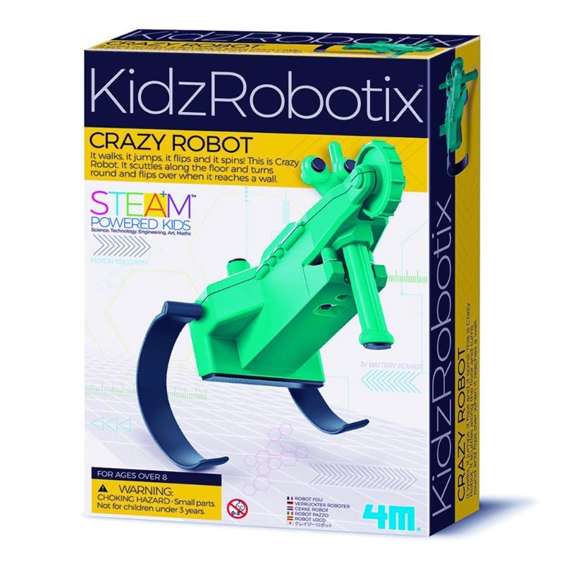 4M Kidzrobotix Crazy Robot