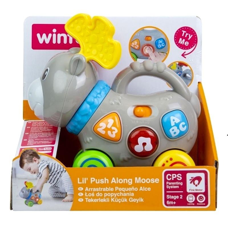 WinFun Interactive Musical Learning Gray Puppy