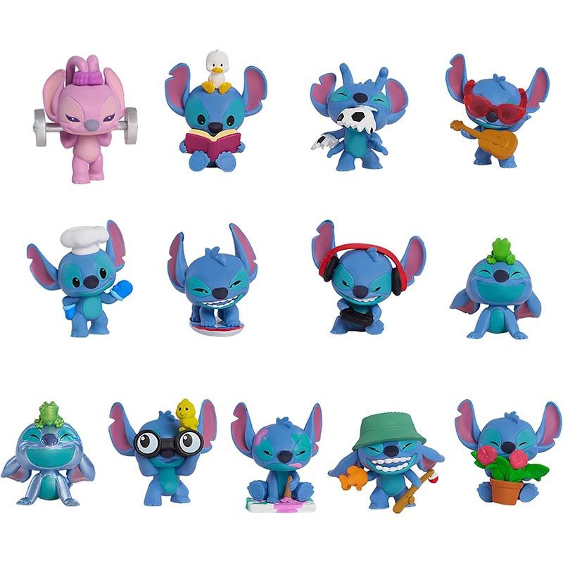 Disney Stitch Collectible Mini Figure Capsules Series 4